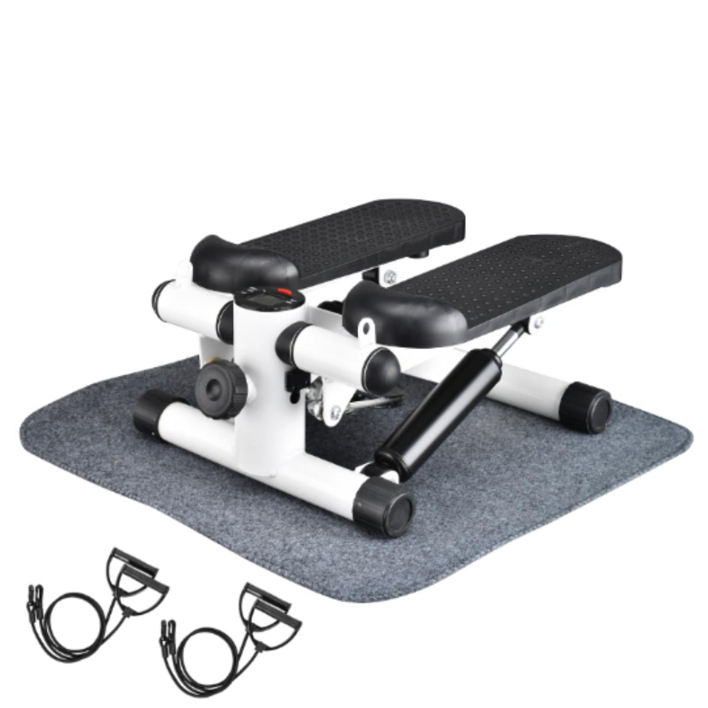 Stair Stepper with Resistance Band