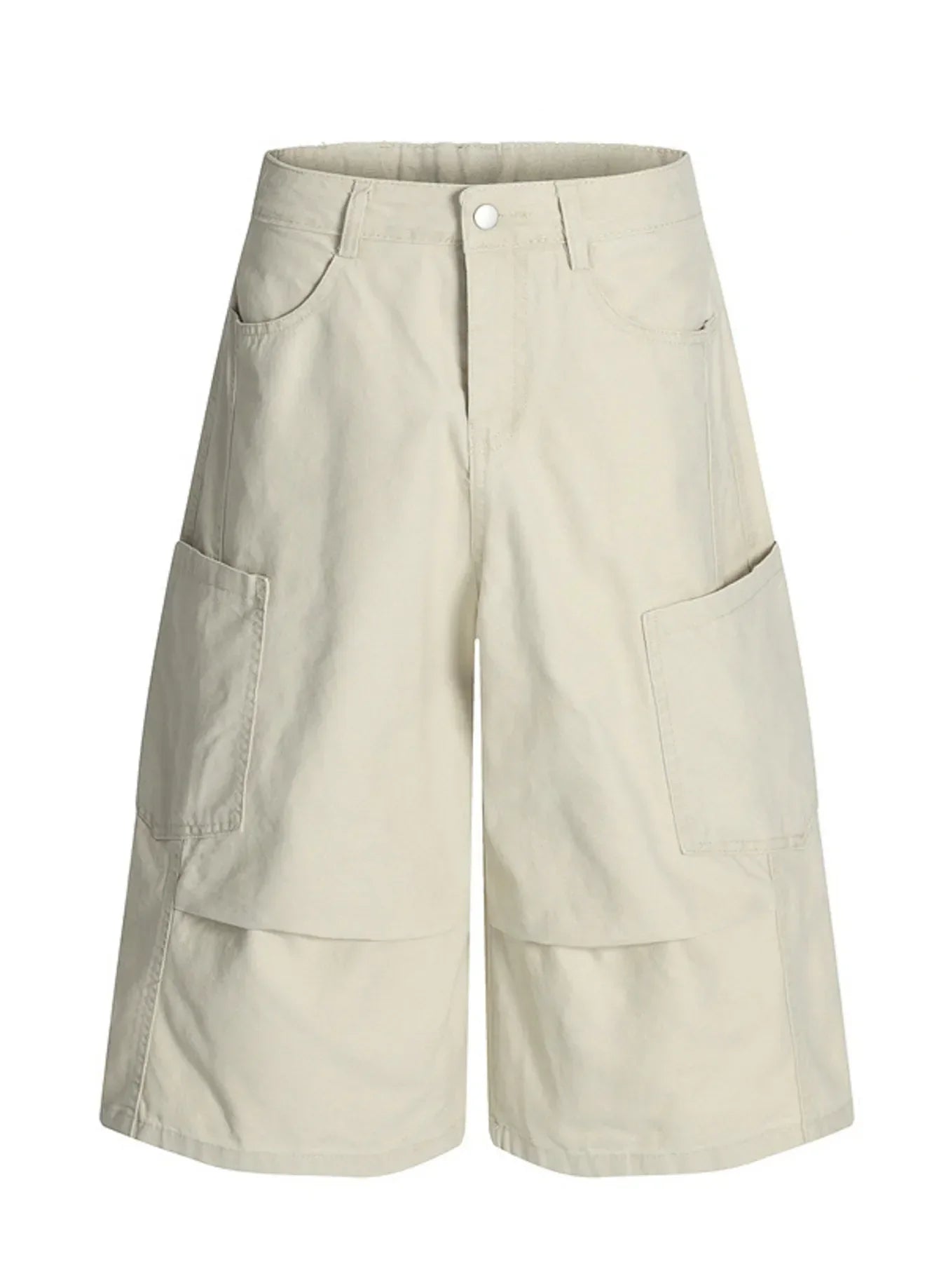 Wide Leg Men's Cargo Shorts