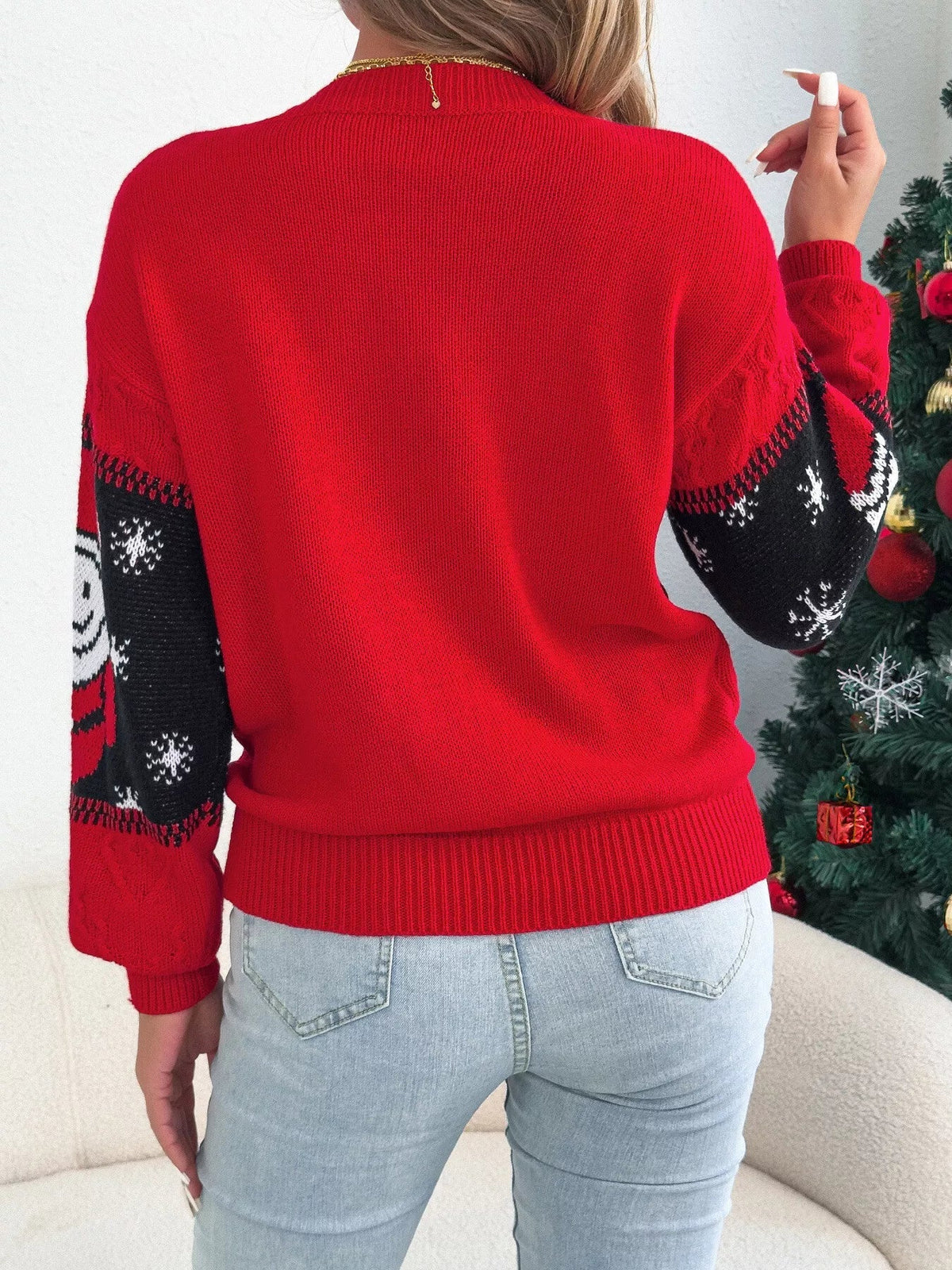 Santa Claus knit sweater, view 9