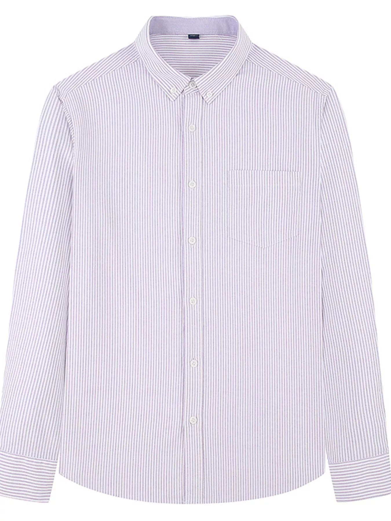 Men's Full Size Button Up Long Sleeve Shirt