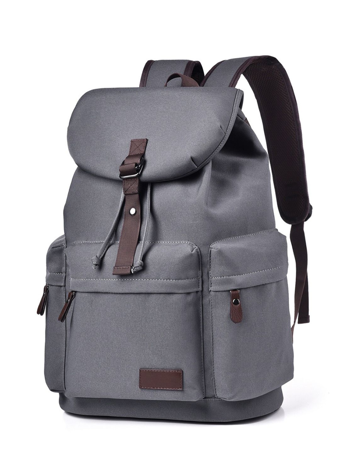 Multi Pockets Canvas Backpack