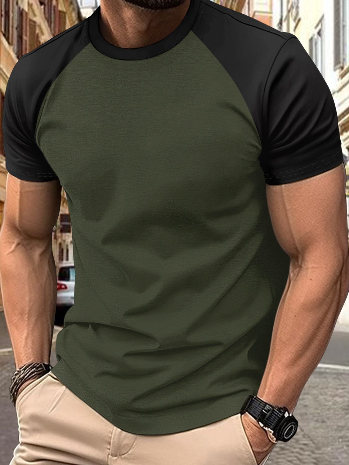 Men's Full Size T-Shirt