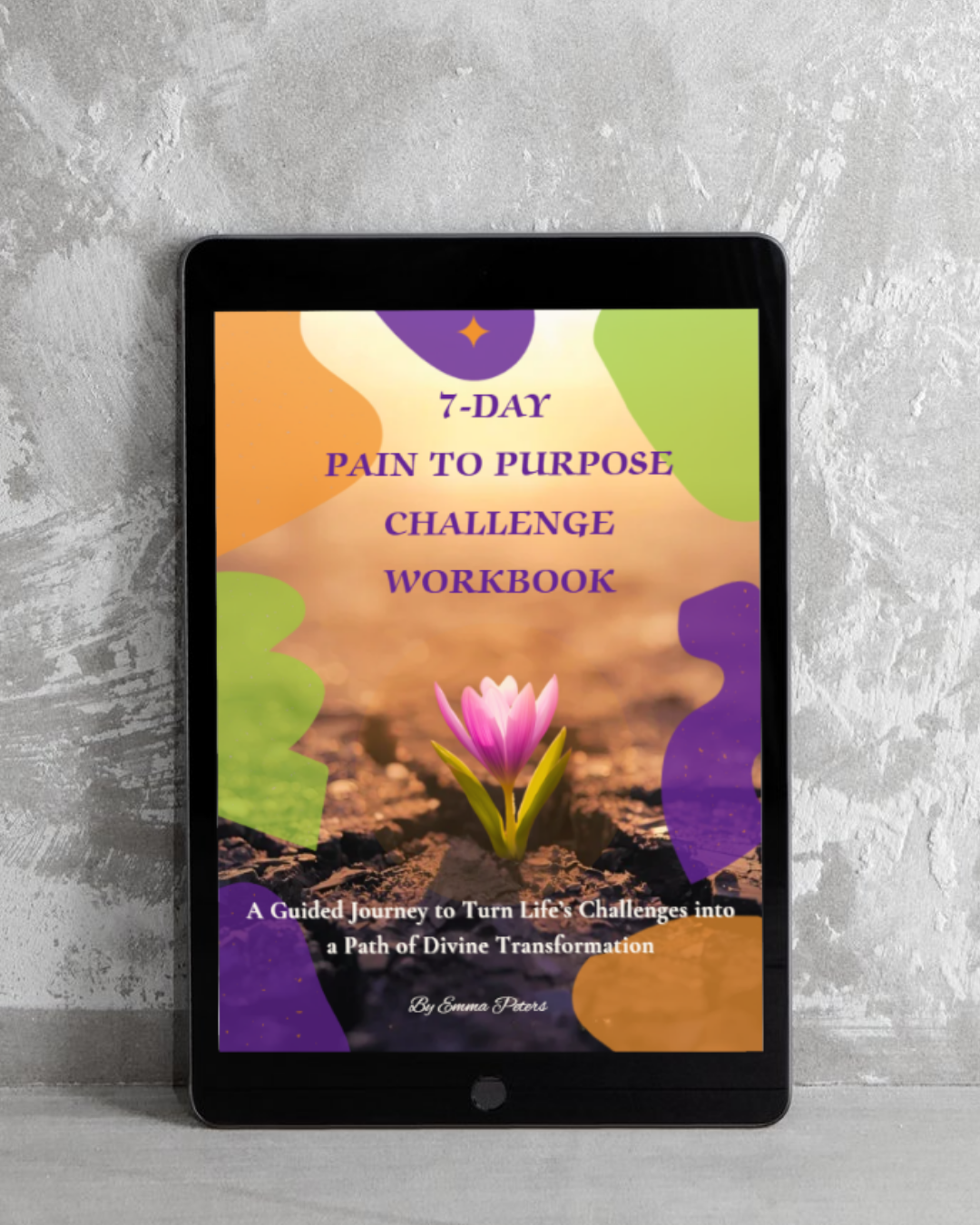 7-Day Pain To Purpose Challenge Workbook - MONLANE DIGITAL