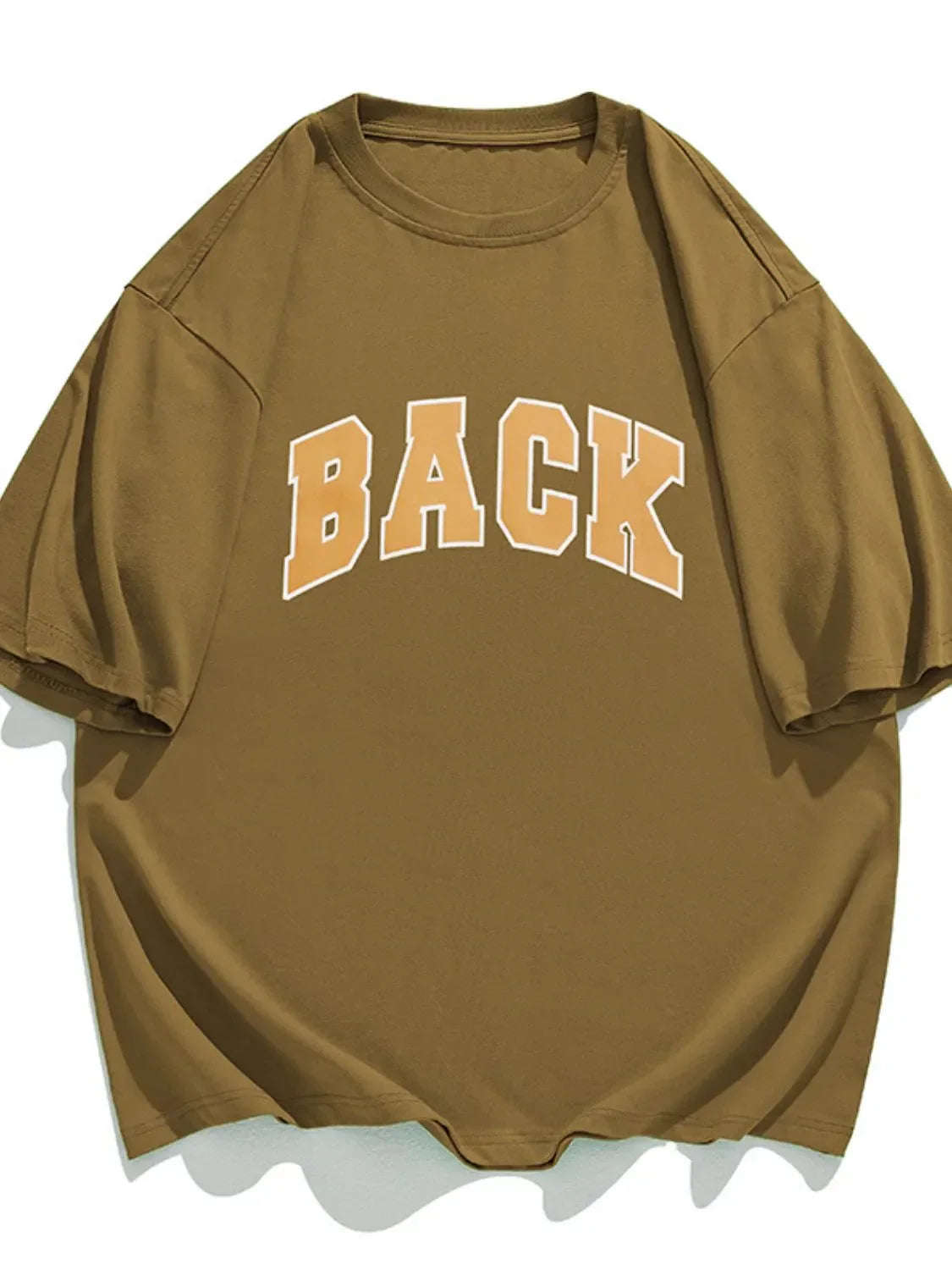 Half Sleeve Men's Plus Size T-Shirt - MONLANE