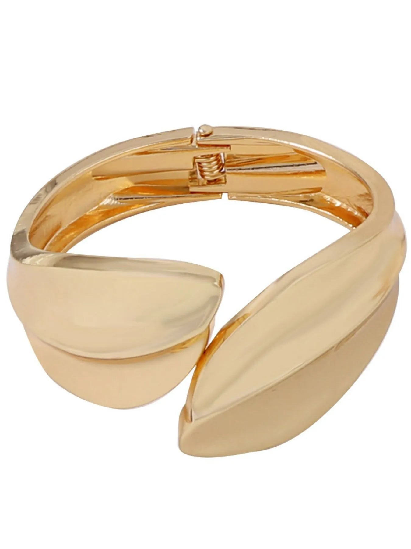 18K Gold-Plated Open Bracelet