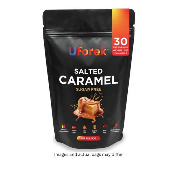 Sugar Free Salted Caramels Candy - MONLANE