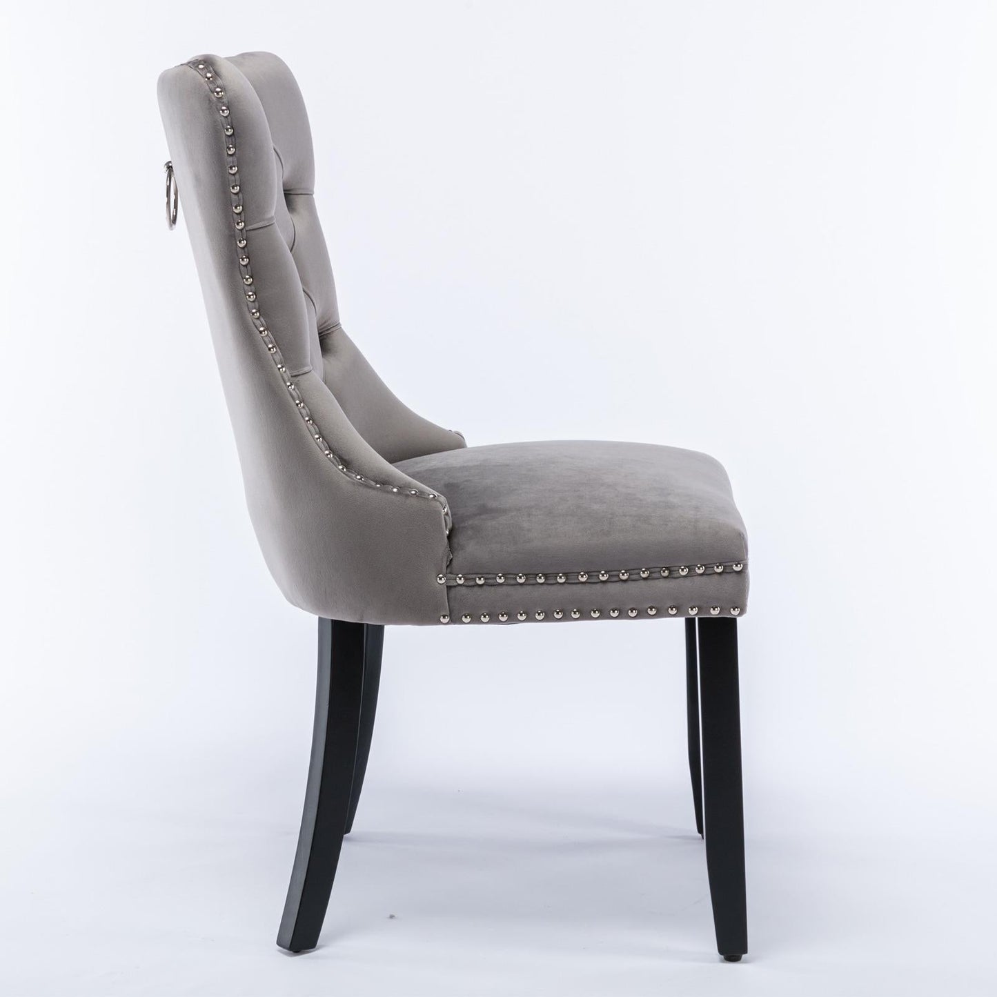 Modern High-end Tufted Upholstered Dining Chair