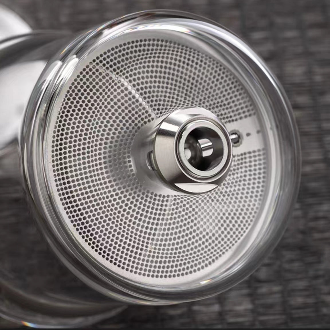 Heat-Resistant Glass Teapot