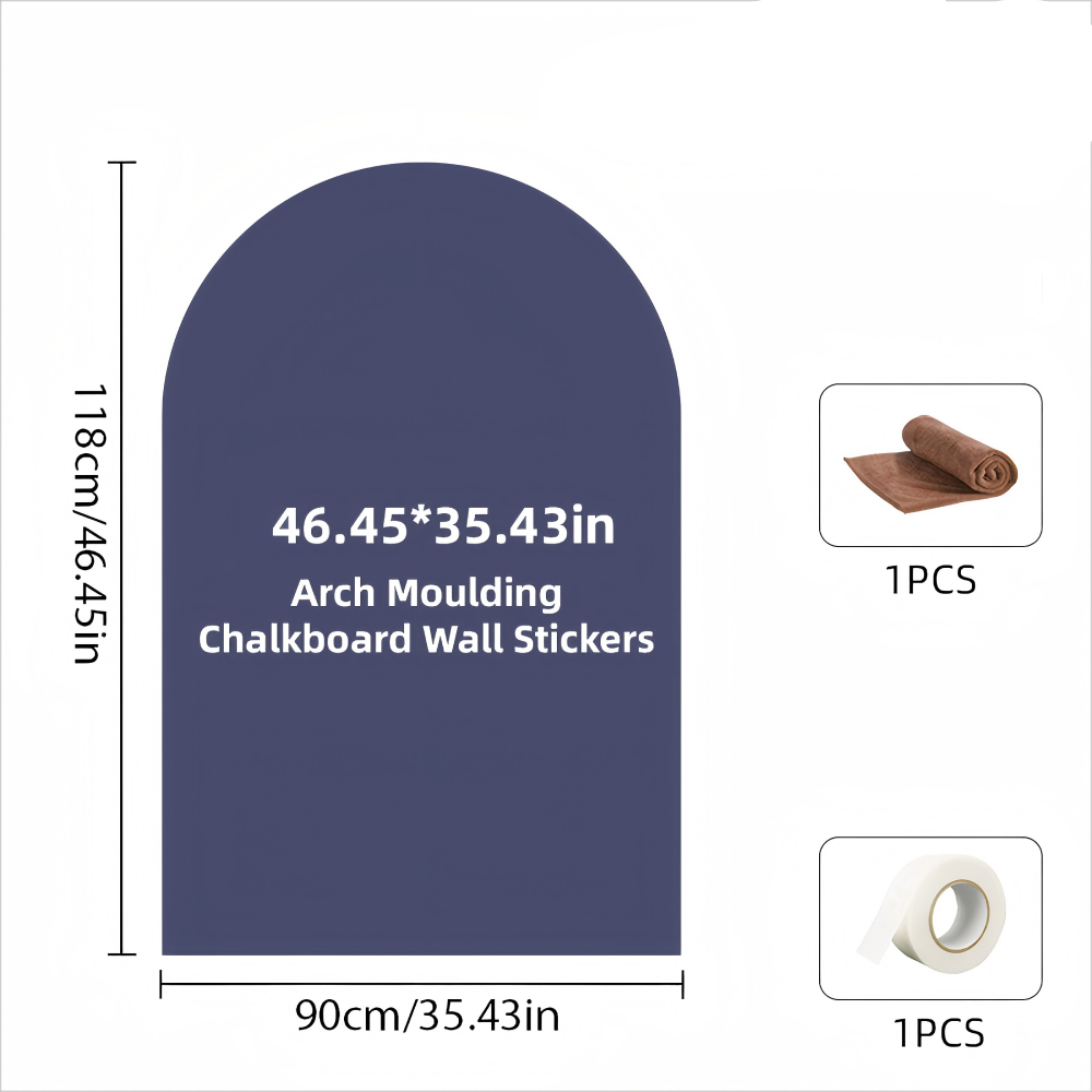 Arch Blackboard Wall Sticker