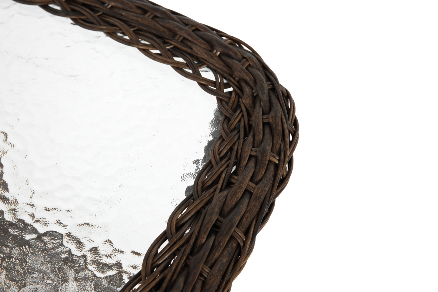 3 Pieces Outdoor Swivel Rocker Set