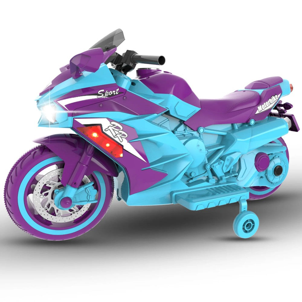 Electric Motorcycle for Kids 12V