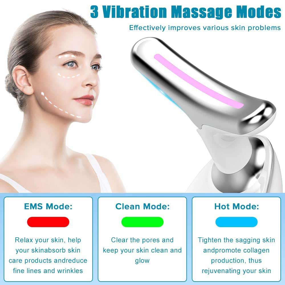 Neck and Face Massager