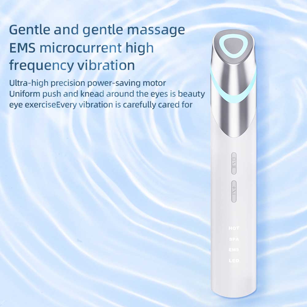 Radio Frequency Skin Beauty Device - White