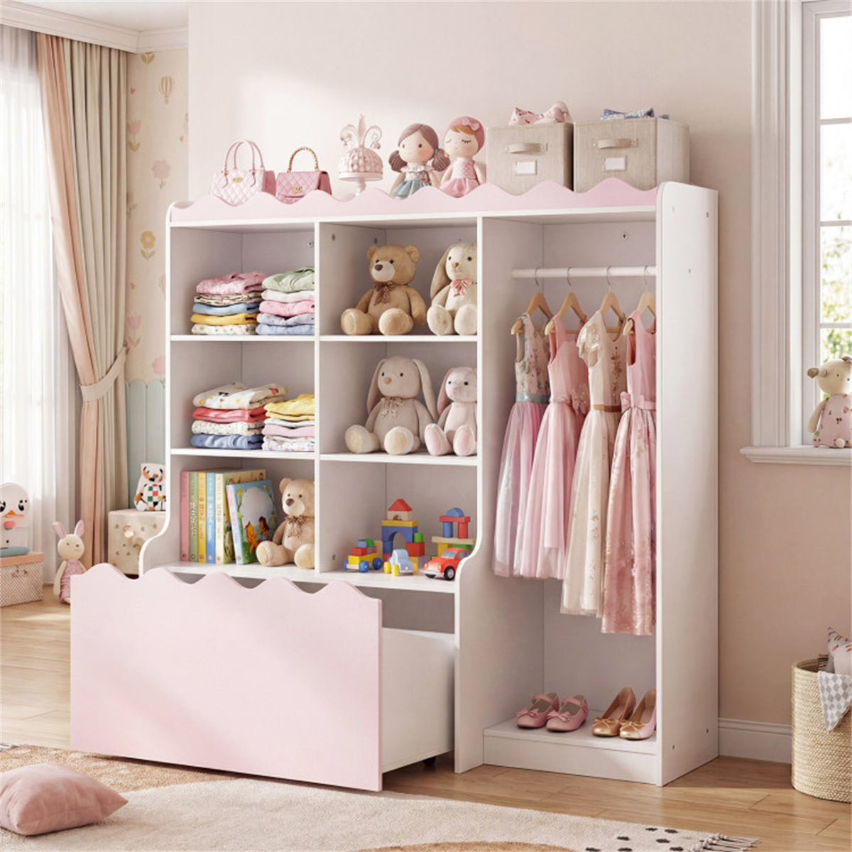 Kids Clothing Rack