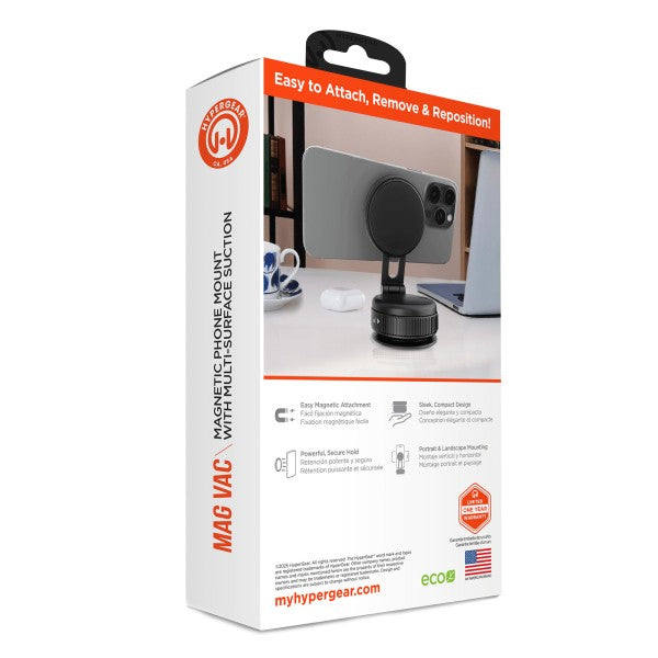 HyperGear Mag Vac Magnetic Phone Mount