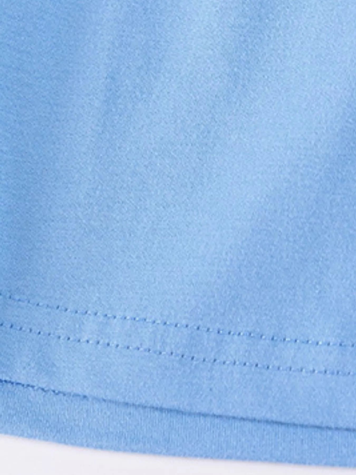 Children's Animal Round Neck Top and Shorts Set