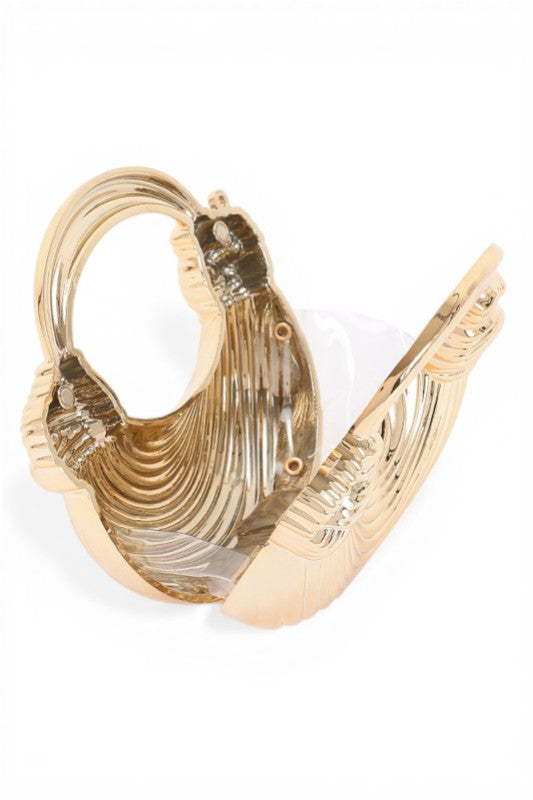 Mini Top Handle Box Crossbody Swing Bag
