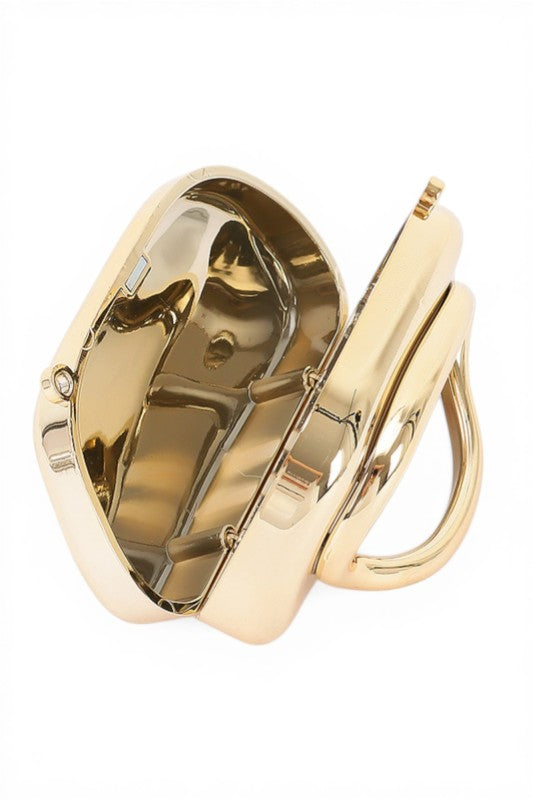 Mini Handle Box Crossbody Swing Bag