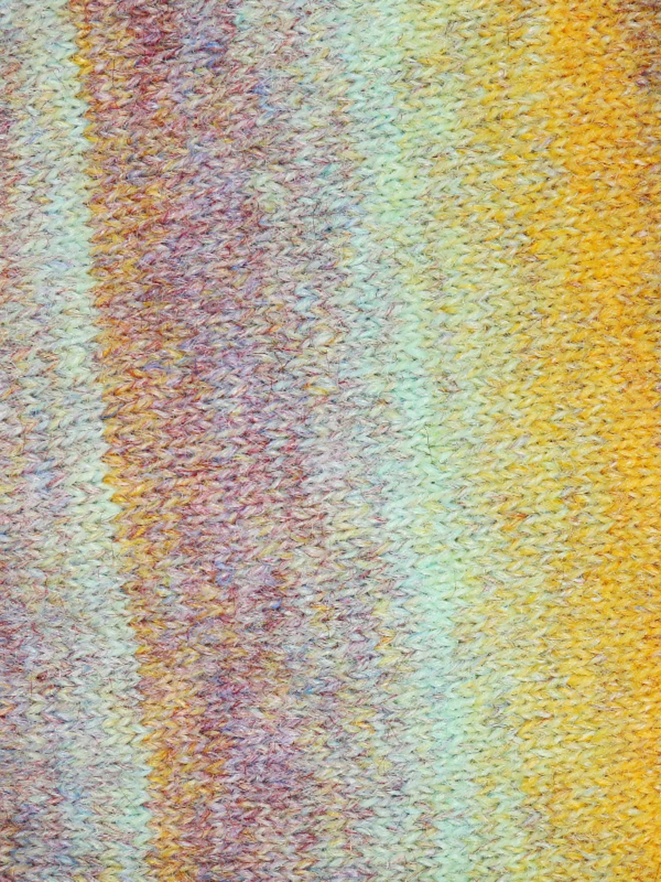 Colorful Knitted Tie-Dye Beanie Hat