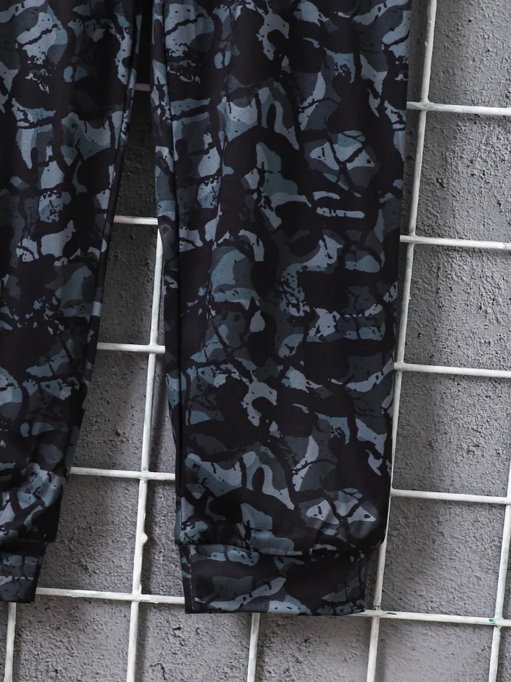 Children's Camouflage Pants Set