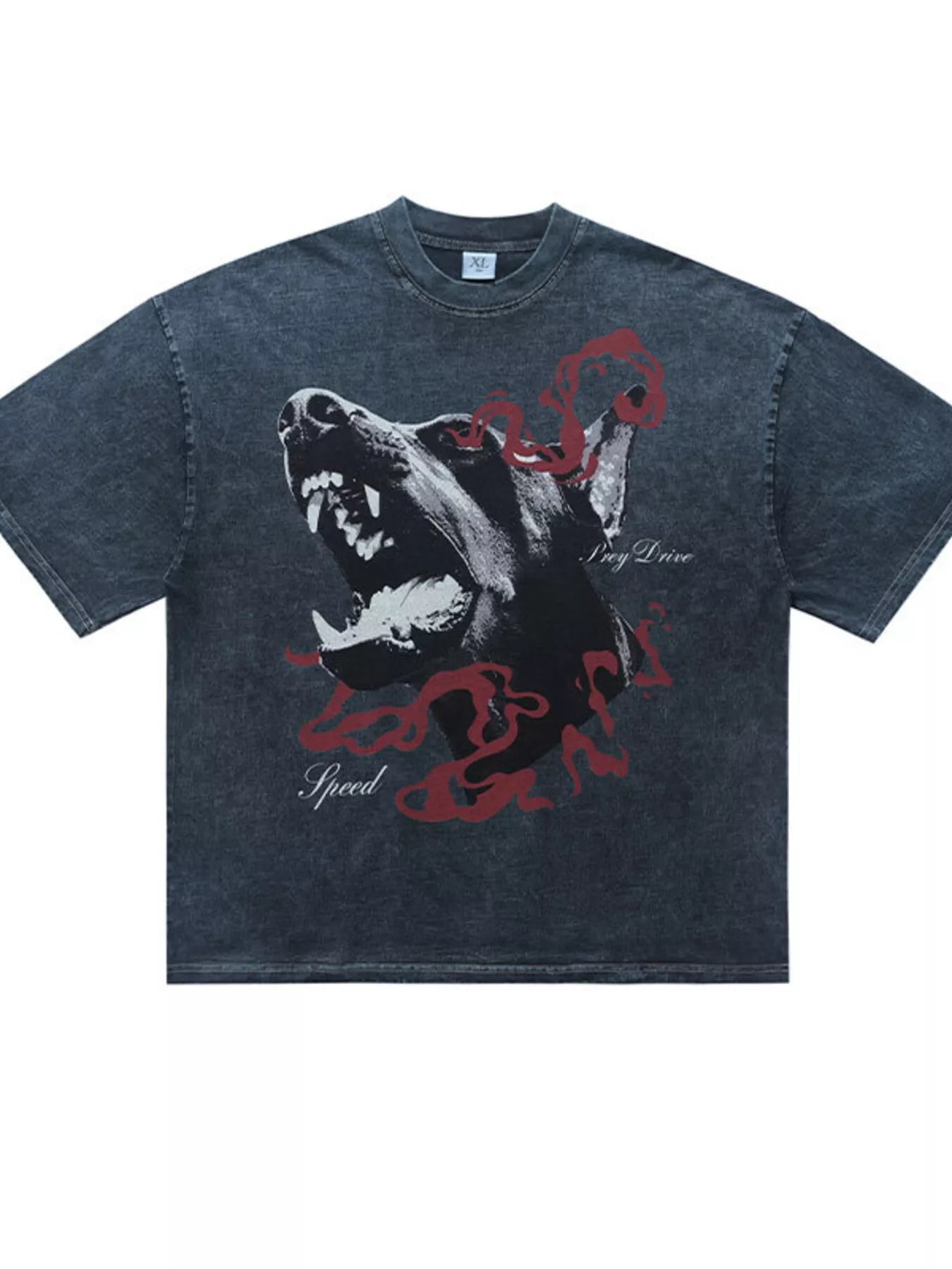 Men's Vintage Wash Graphic T-Shirt