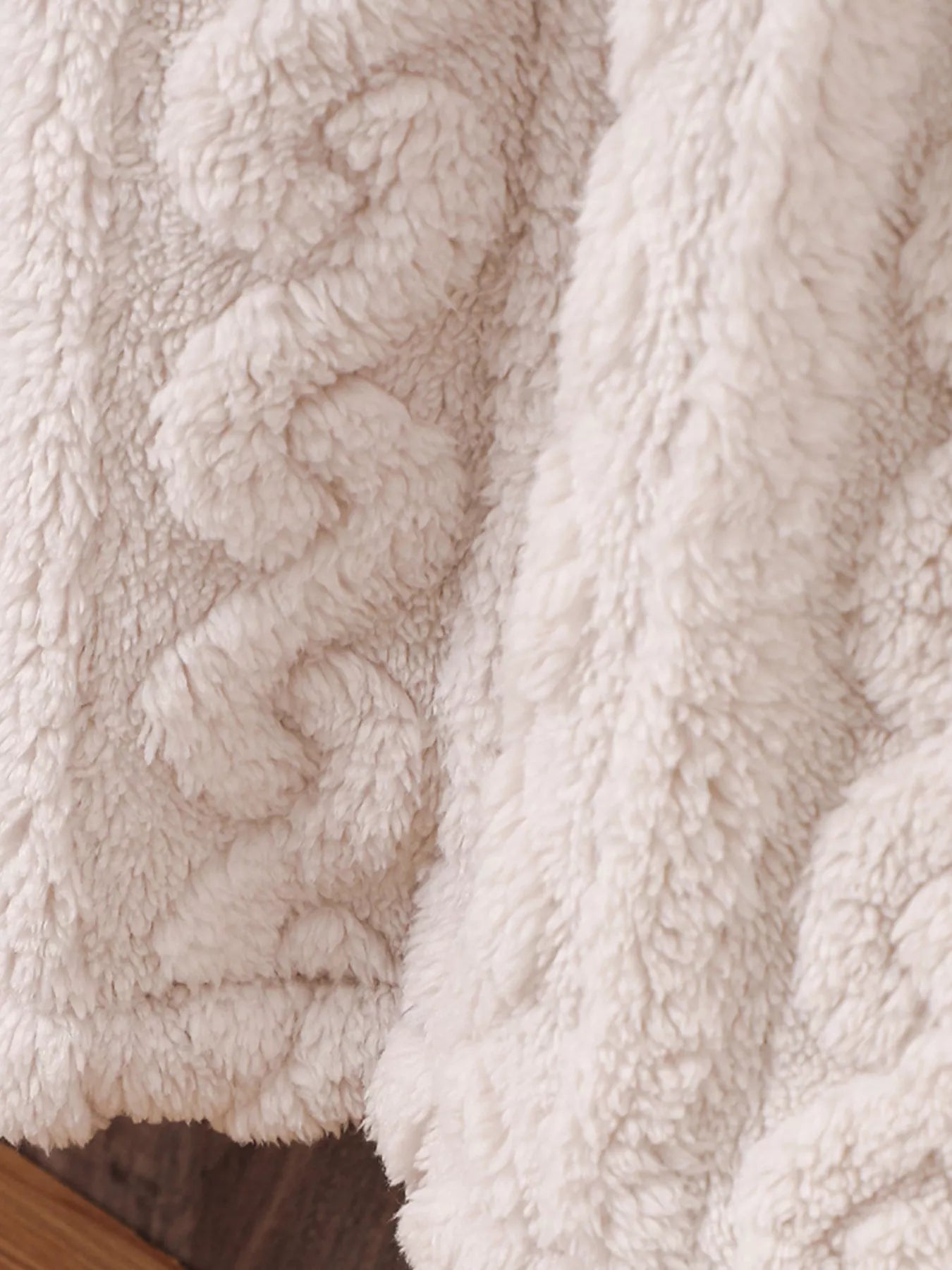 Children's Cozy Textured Outerwear