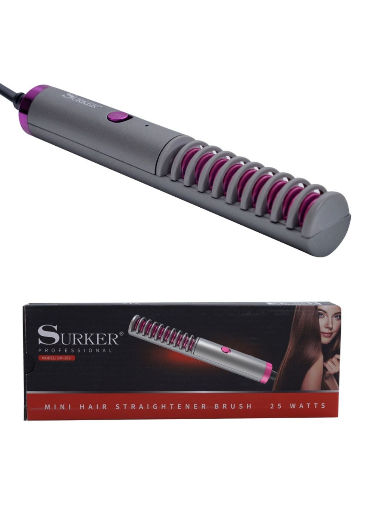 Constant Temperature Multifunctional Hair Straightener