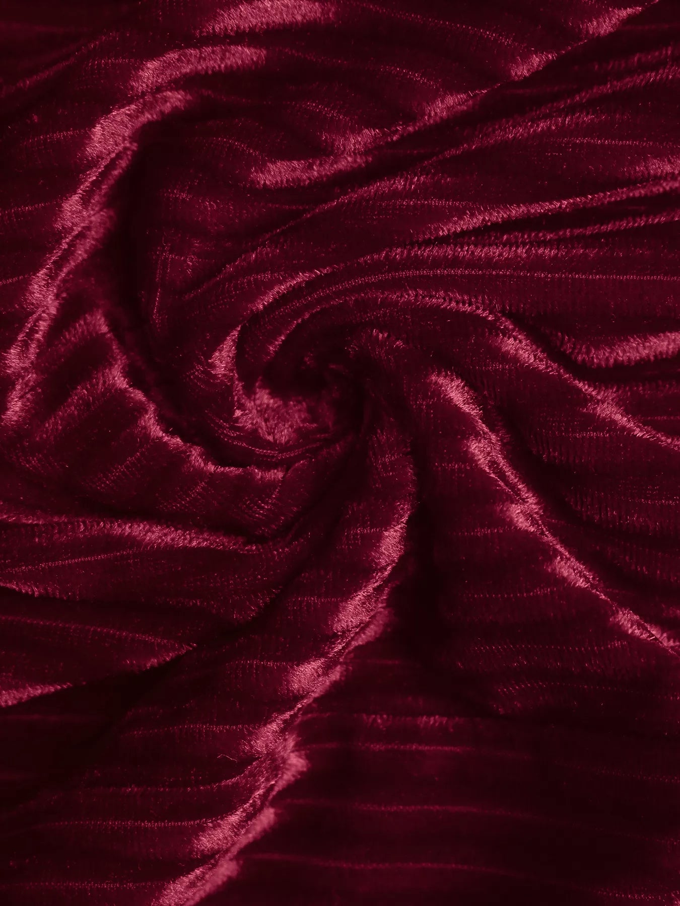 Velvet Tie Front Tiered Mini Dress