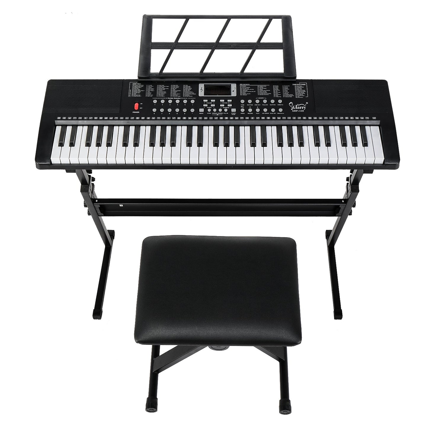 1 Key Keyboard with Piano Stand