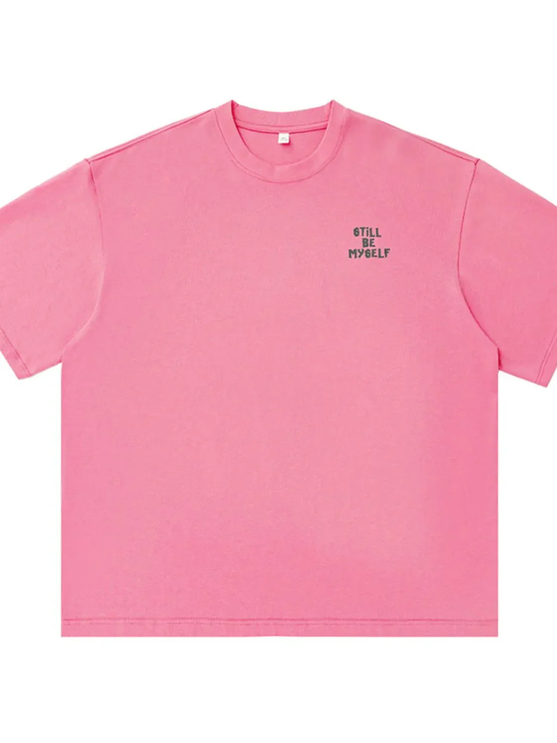 Men's Plus Size Half Sleeve T-Shirt