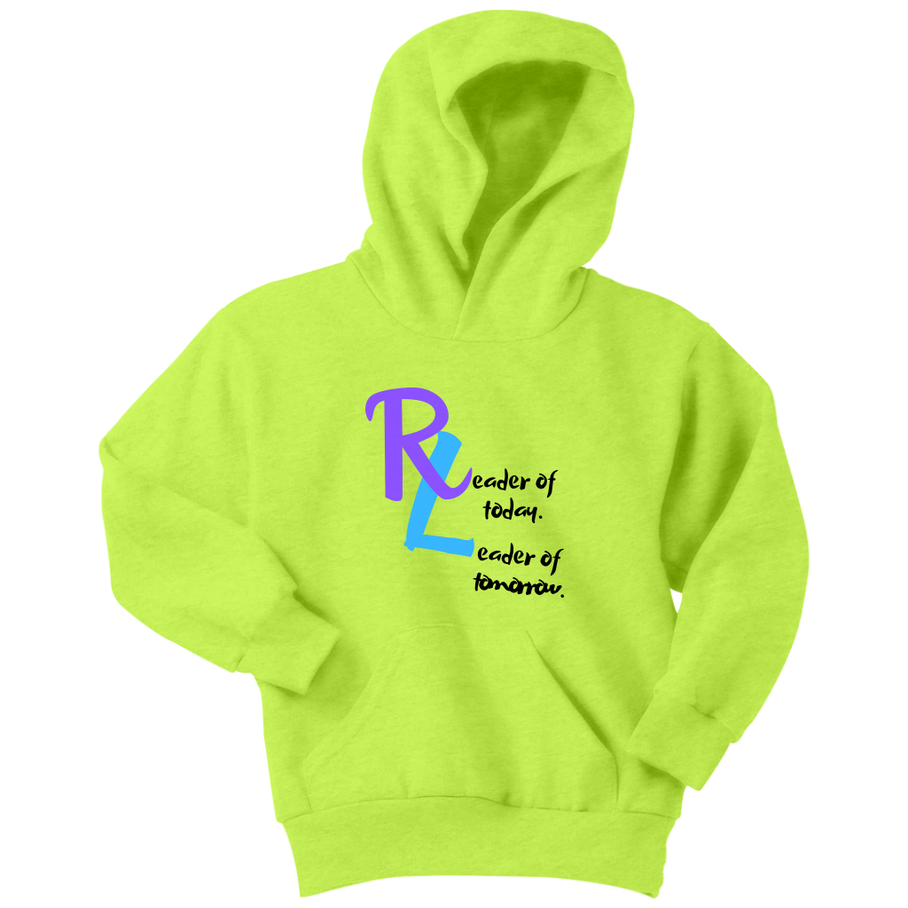 Imani Ariana RL Kids & Youth Hoodie (Purple & Blue) - MONLANE