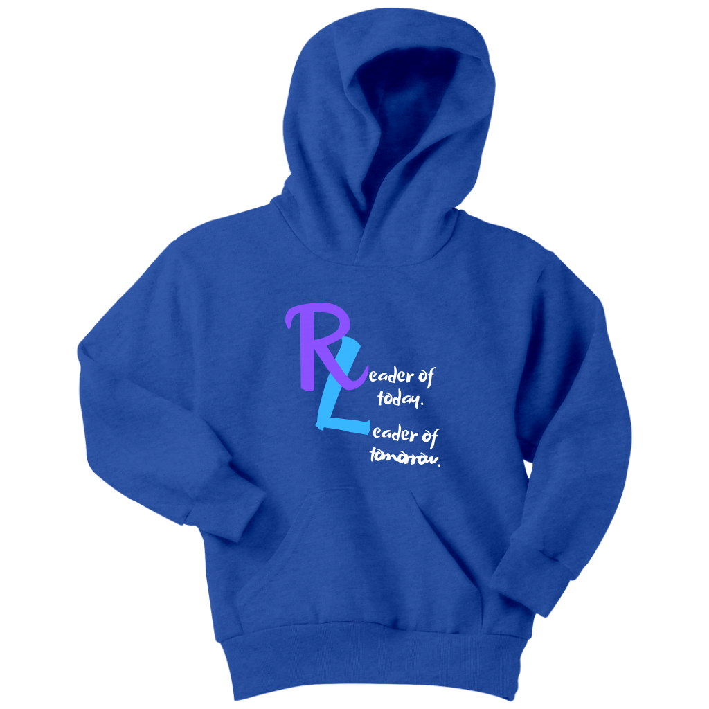 Imani Ariana RL Kids & Youth Hoodie ( Purple & Blue) - MONLANE