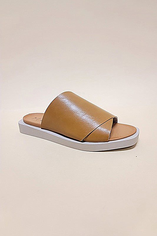 CASUAL SLIDE SANDALS