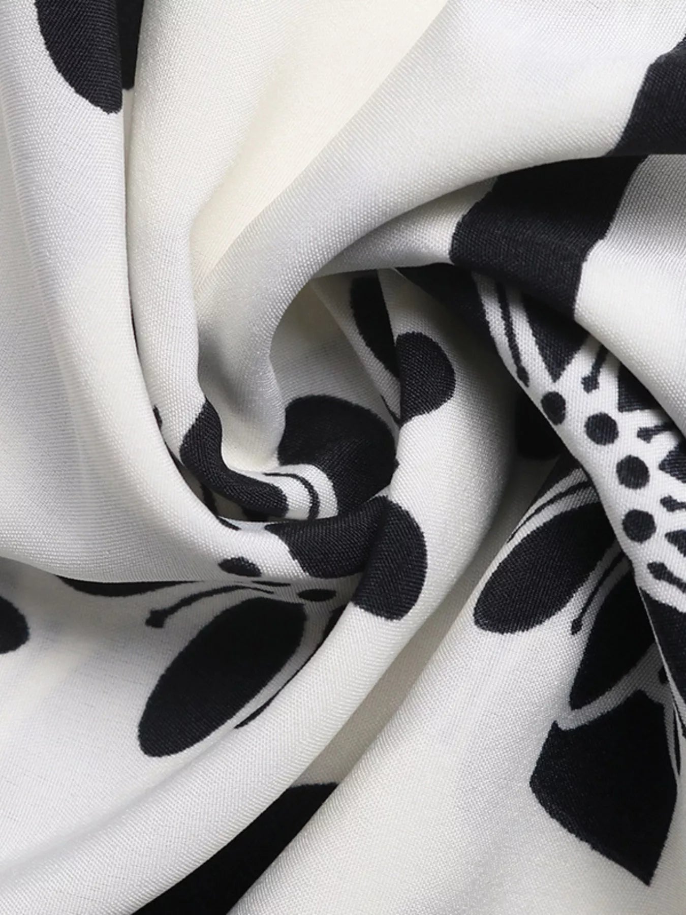 Floral Print Tie Strap Casual Dress