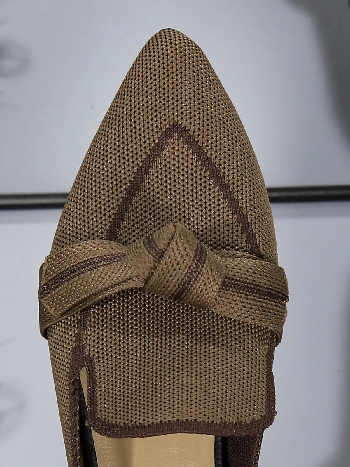 Flat Point Toe Slip-Ons