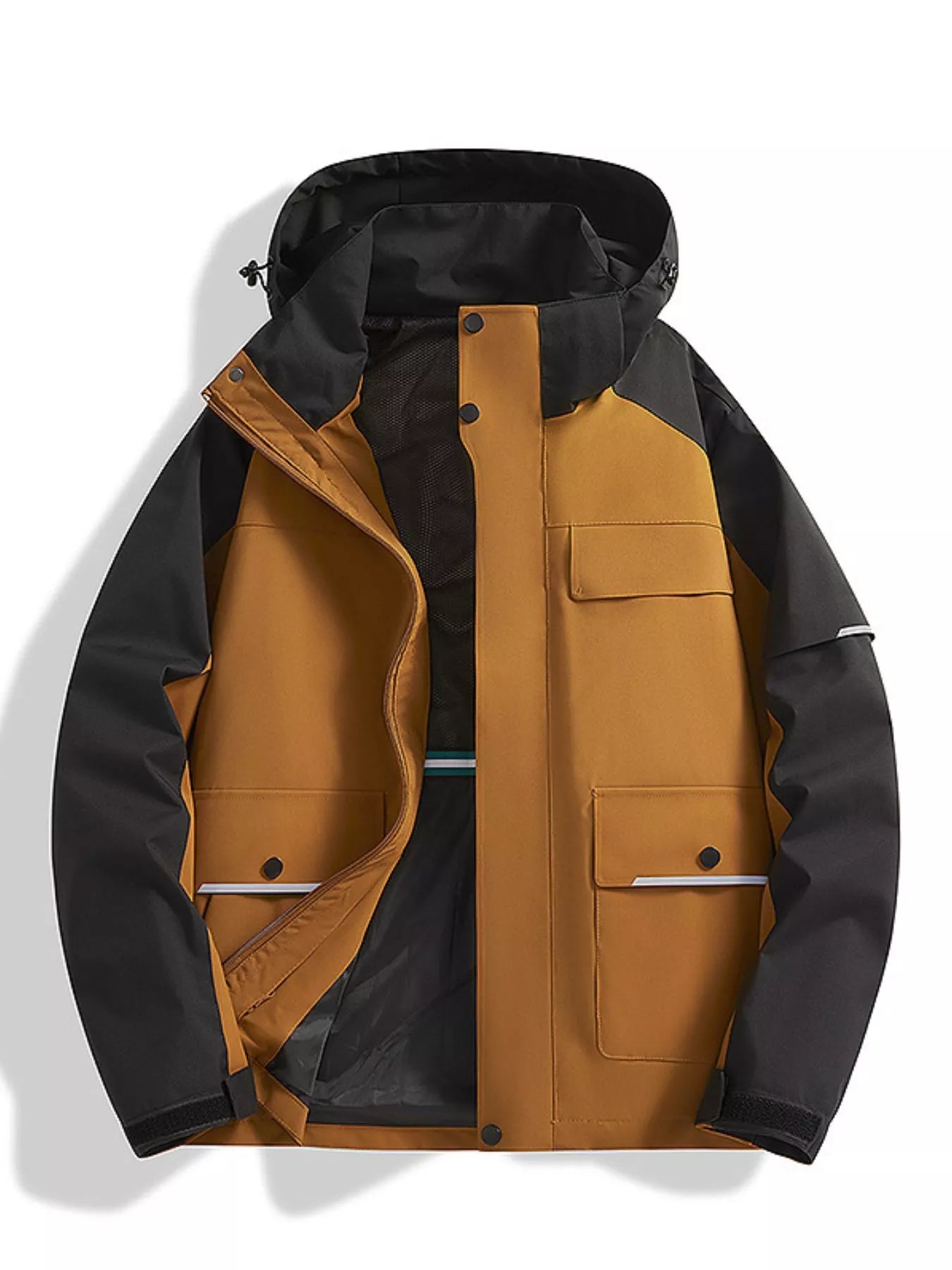 Men's Full Windproof Outdoor Jacket