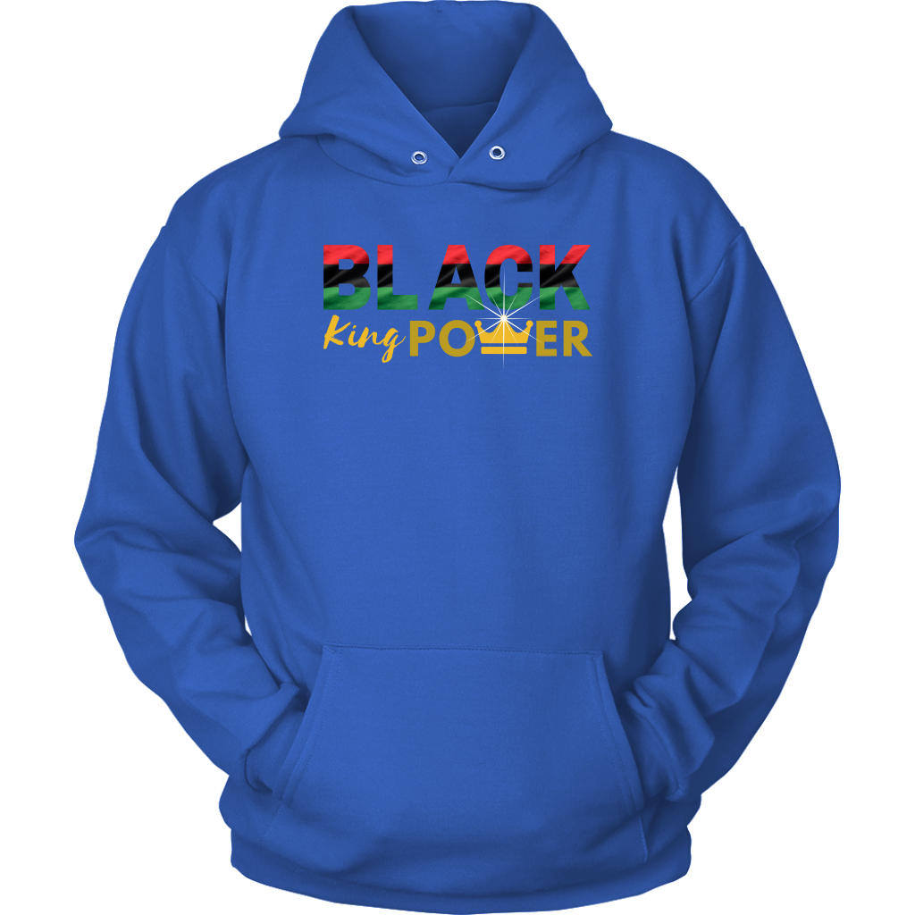 Black King Power Adult Hoodie - MONLANE
