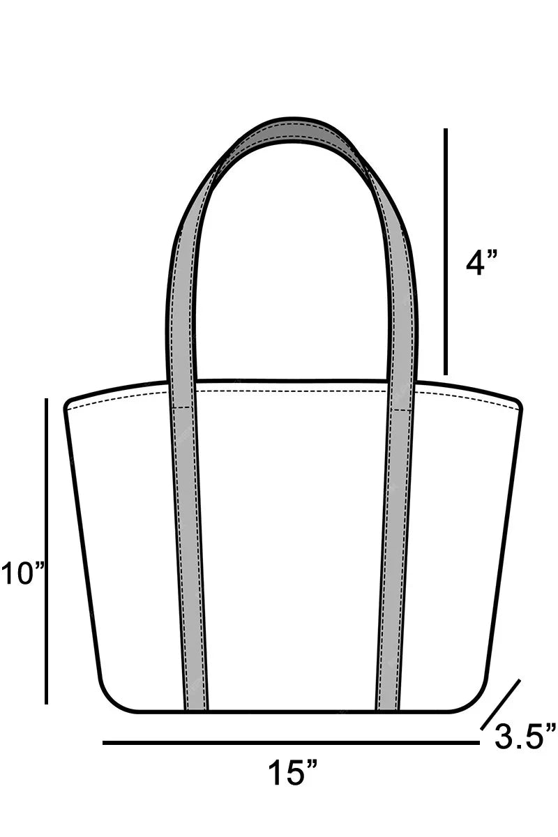 Fame Straw Round Pattern Hand Bag