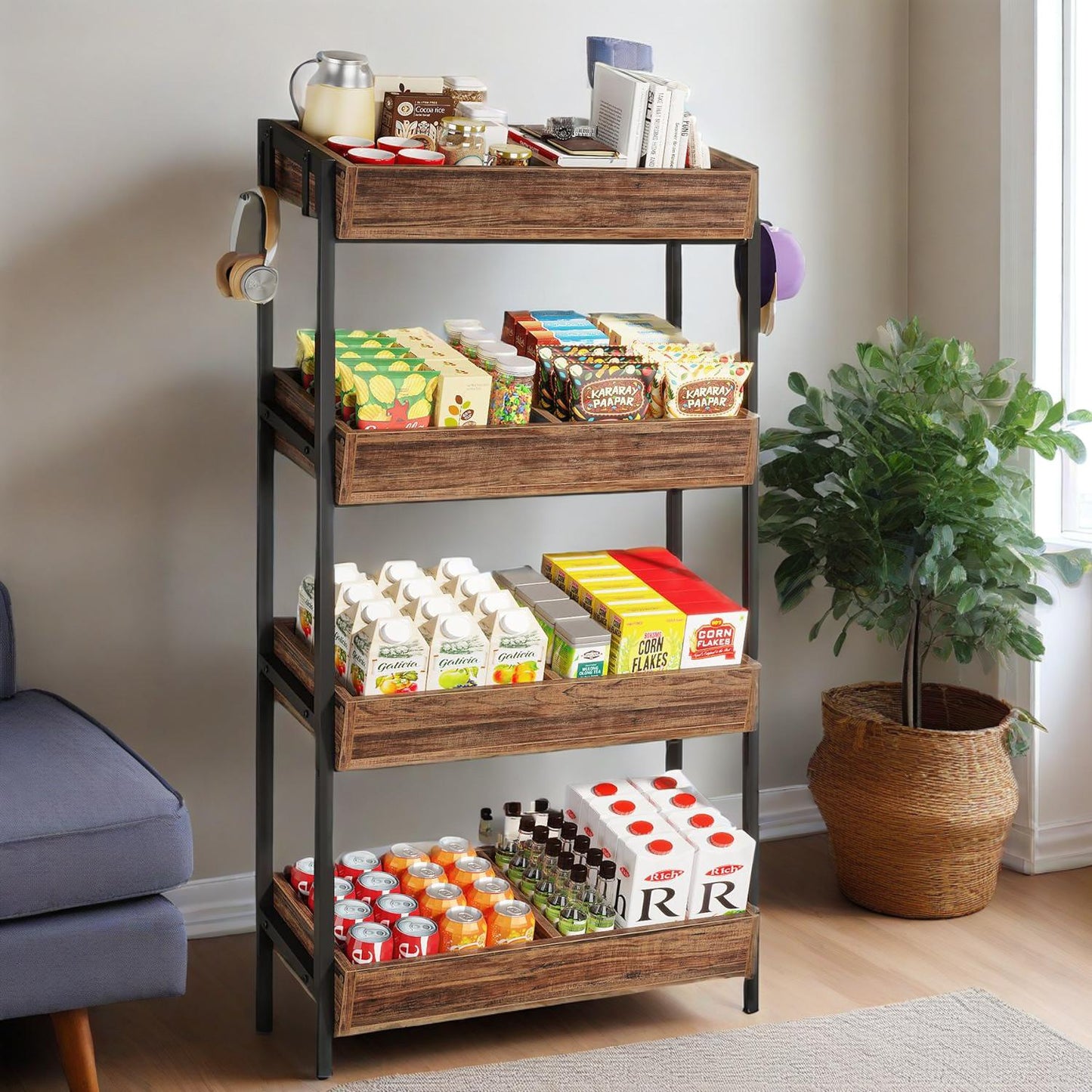 Spacious Storage rack