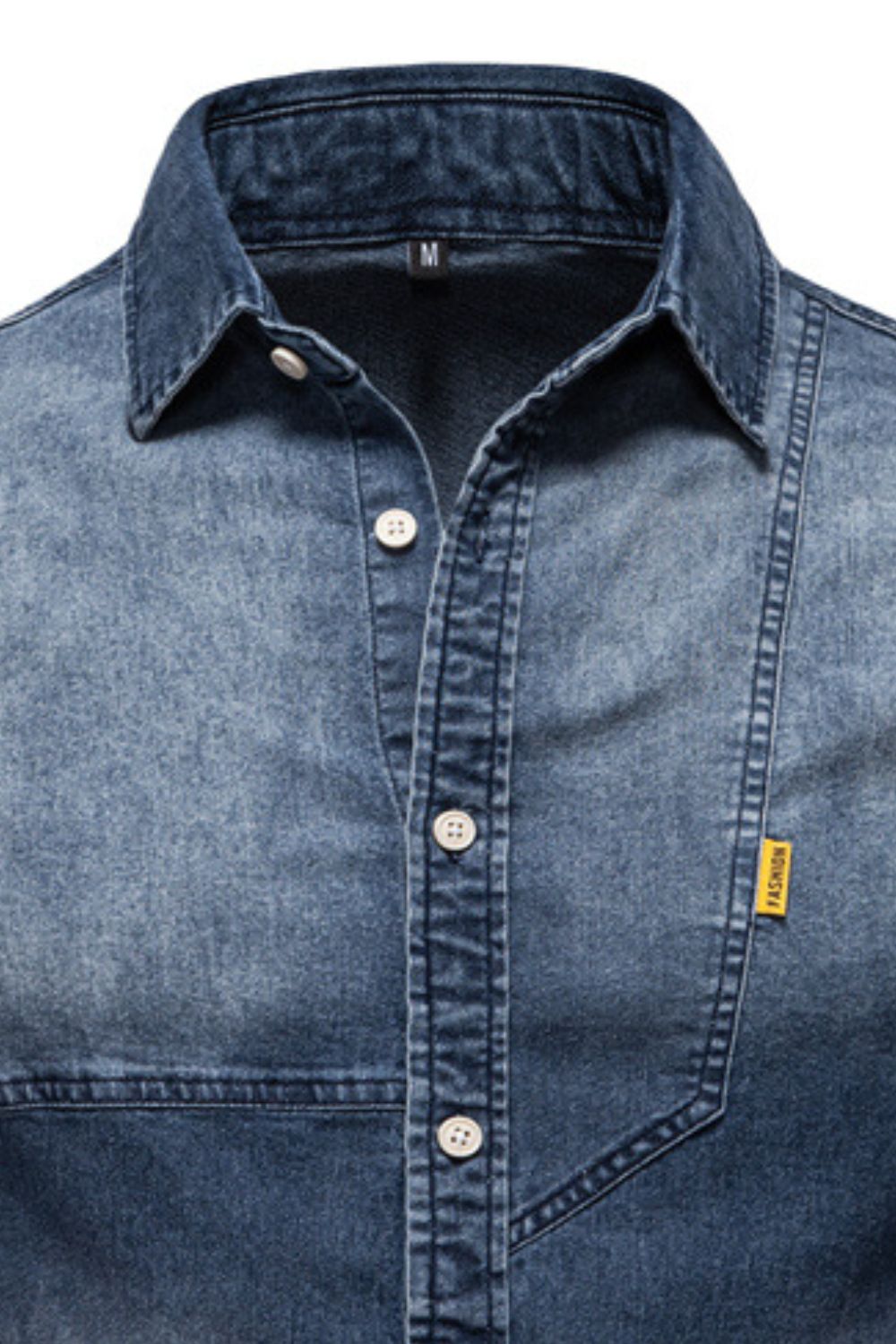 Men's Button Down Denim Shirt
