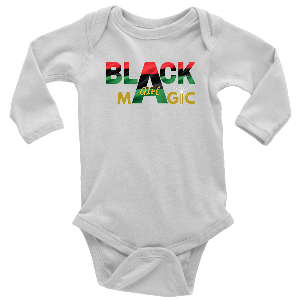 Black Girl Magic Baby Bodysuit - MONLANE