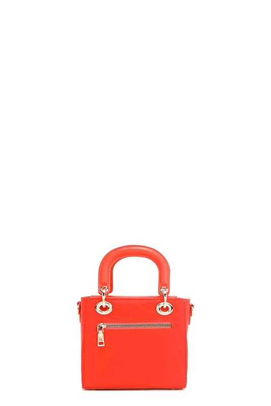 Color Patch Handbag - MONLANE