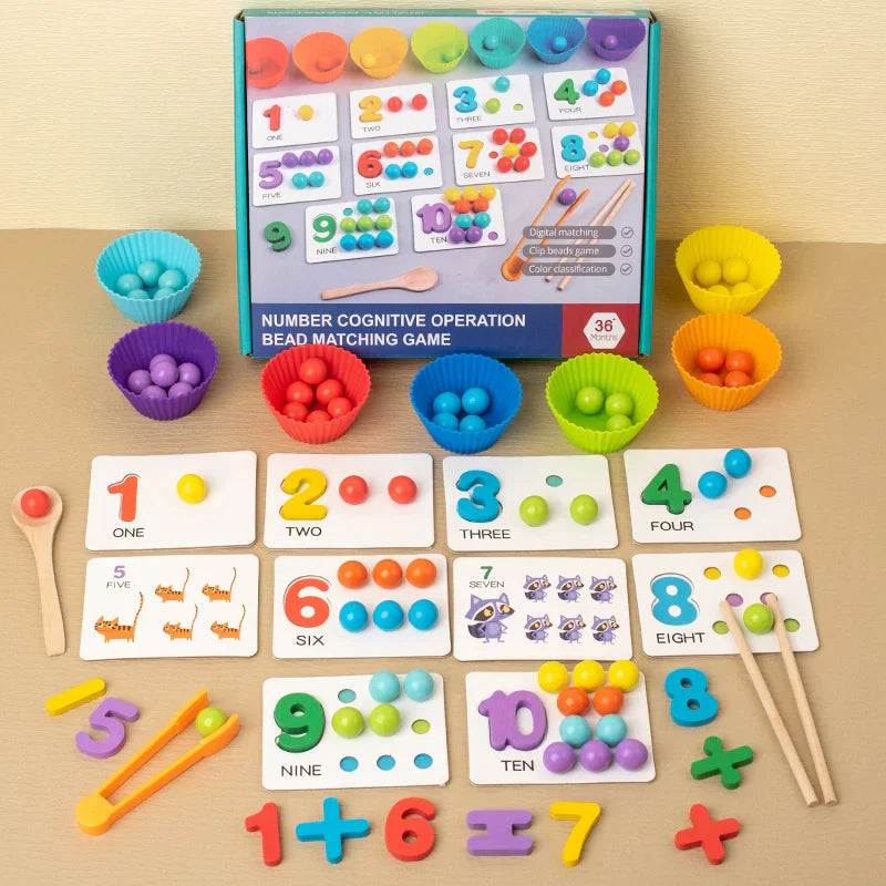 Children's Math Teaching Aid