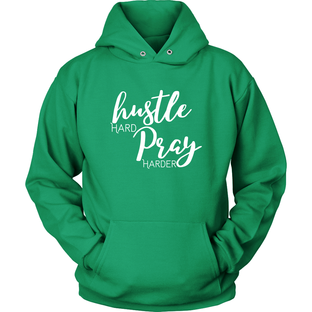 Hustle Hard Pray Harder Hoodie - MONLANE