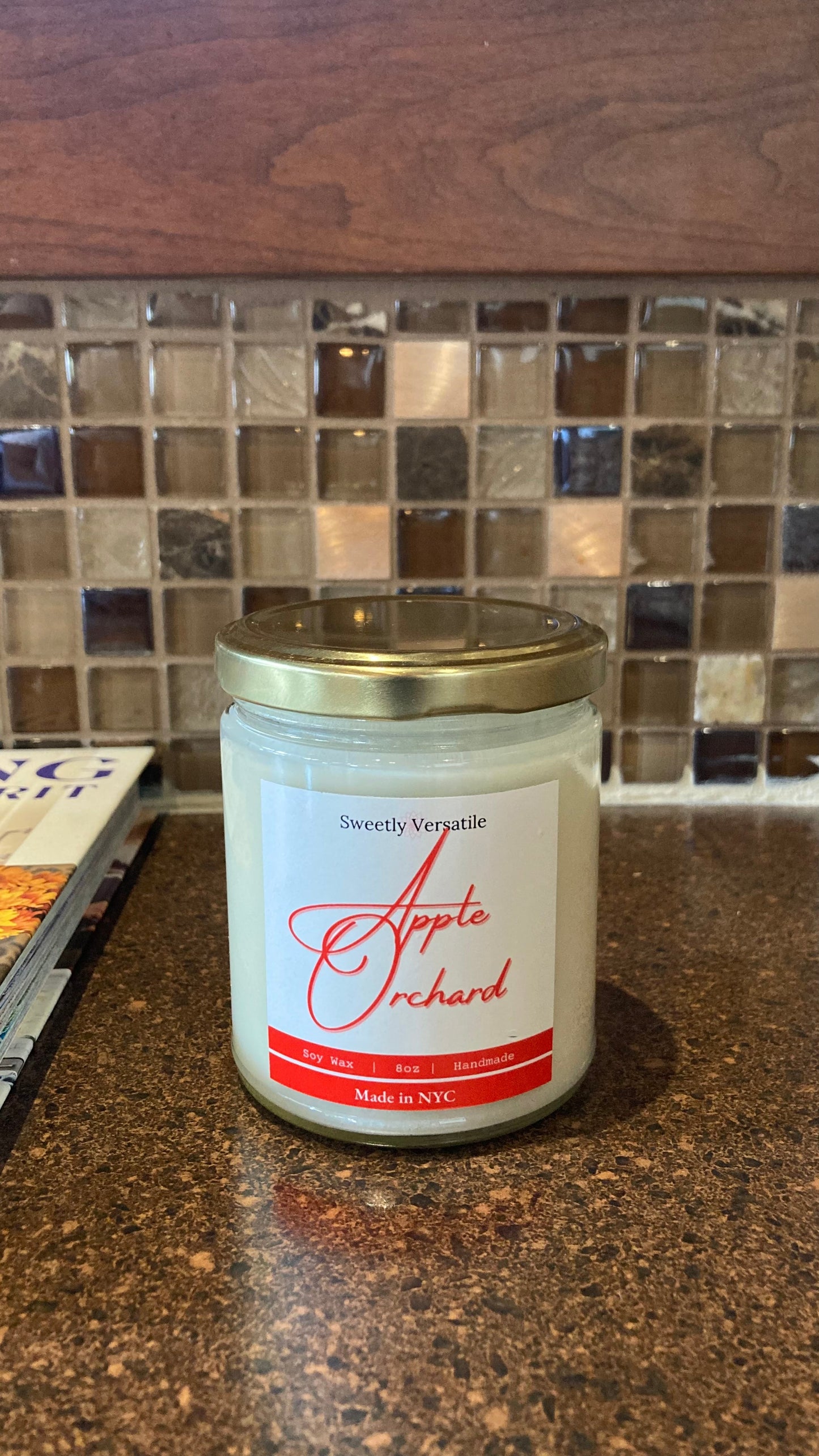 Apple Orchard Candle - MONLANE