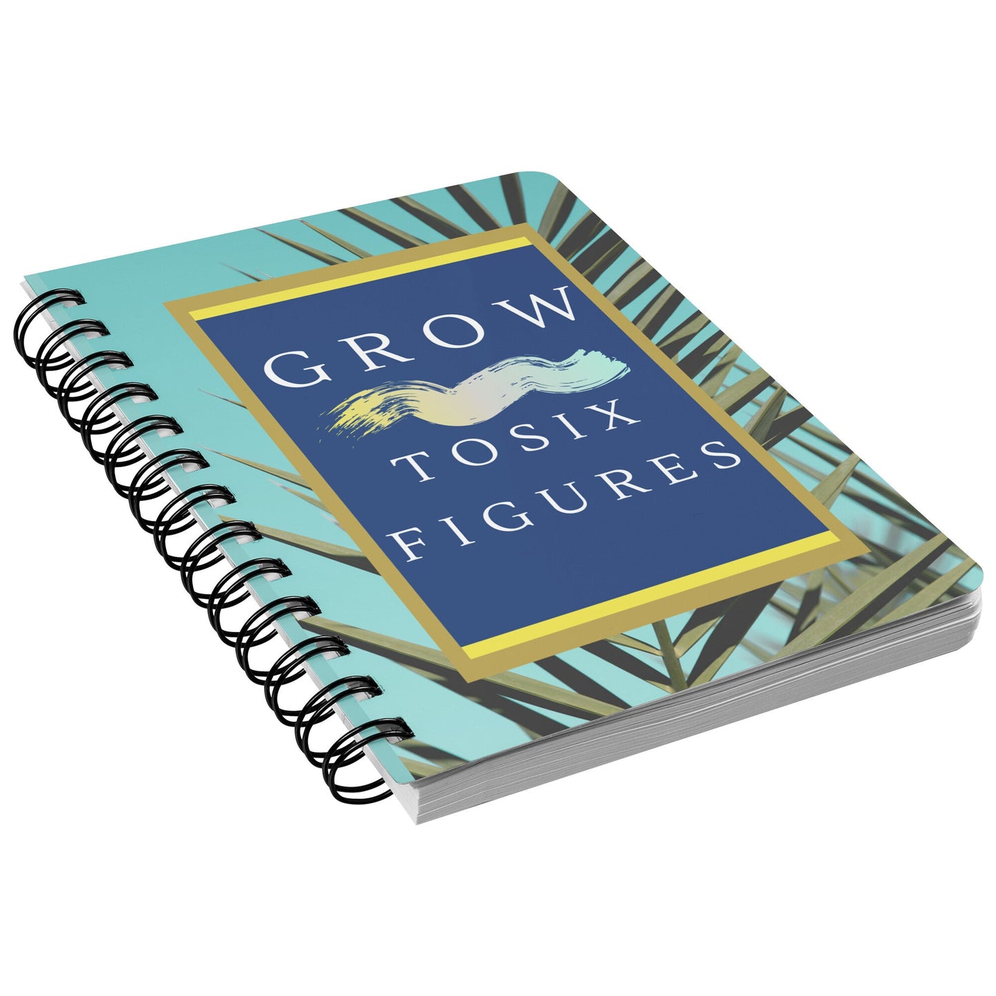 Grow to Six Figures Notebook - MONLANE