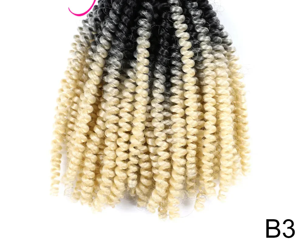 3pc Spring Twist Crochet Braids