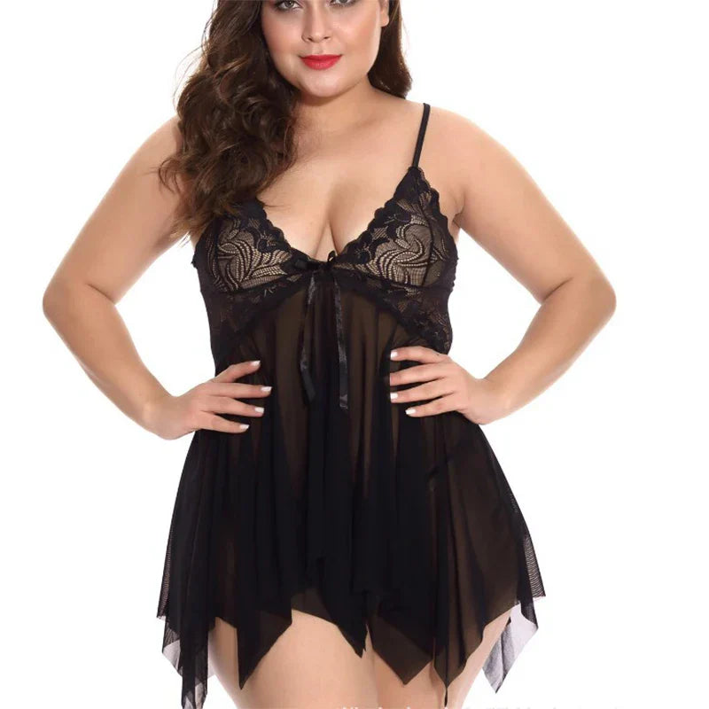 Plus Size Erotic Lingerie - MONLANE