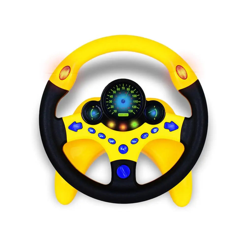 Cute Children Steering Wheel
