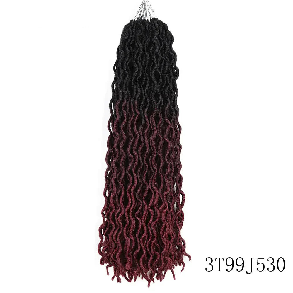 24Inch Soft Wavy Gypsy Locs